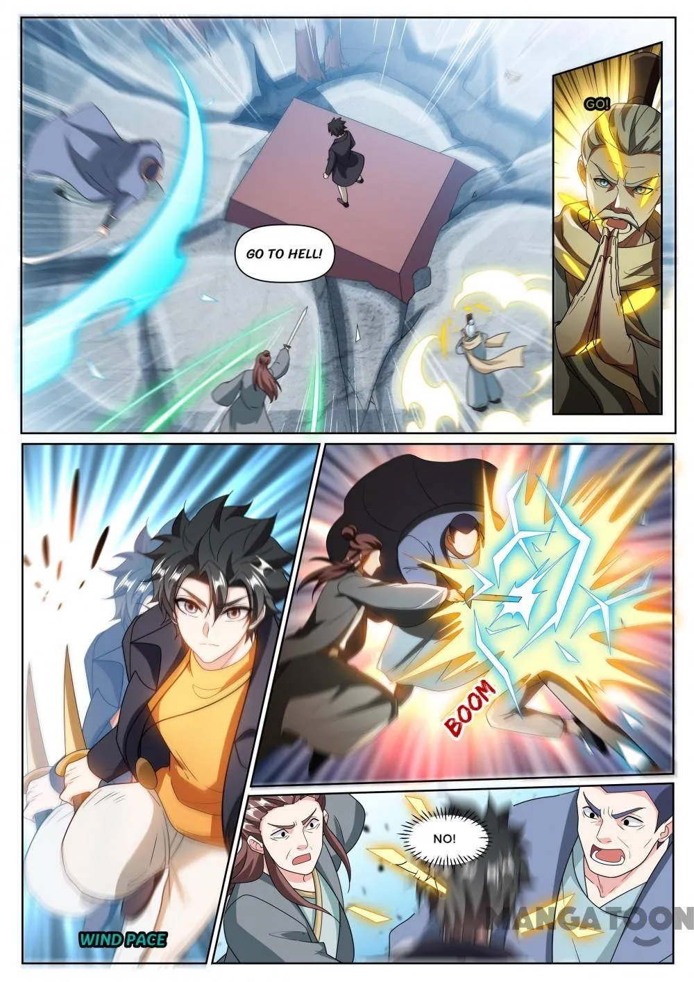 Read My Amazing Wechat Manga Online