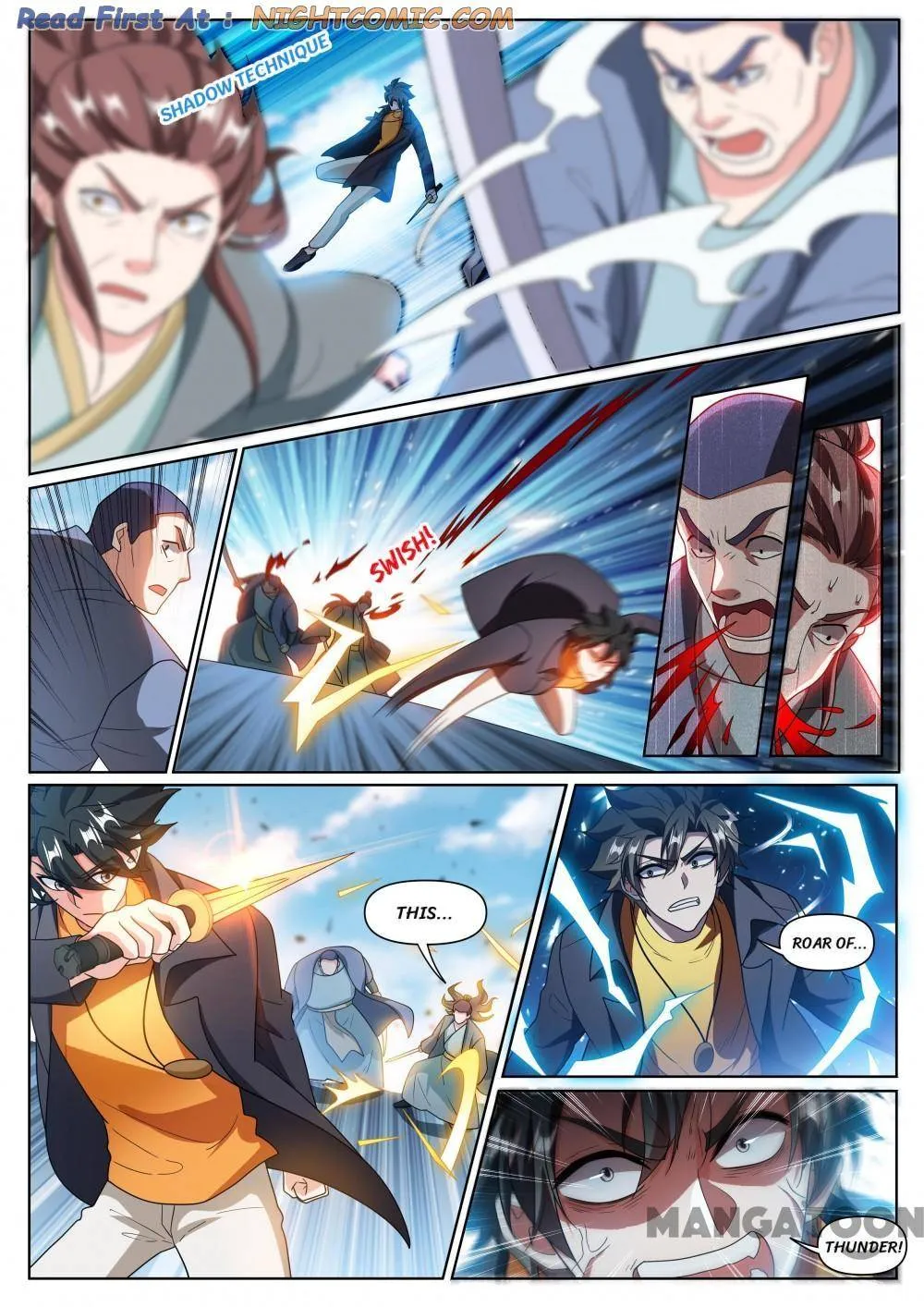 Read My Amazing Wechat Manga Online