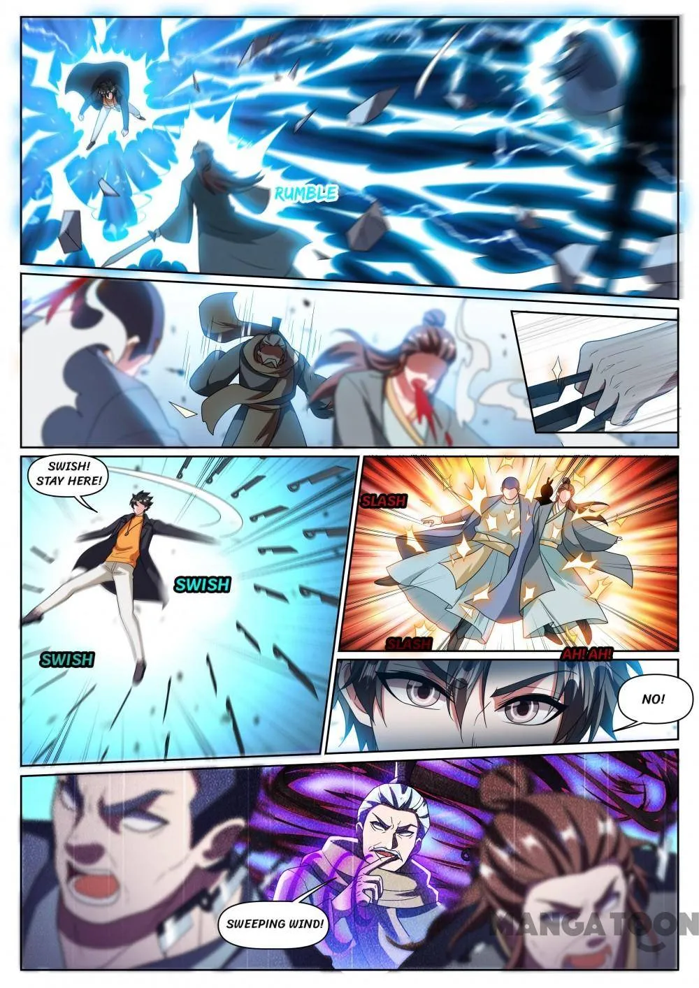 Read My Amazing Wechat Manga Online