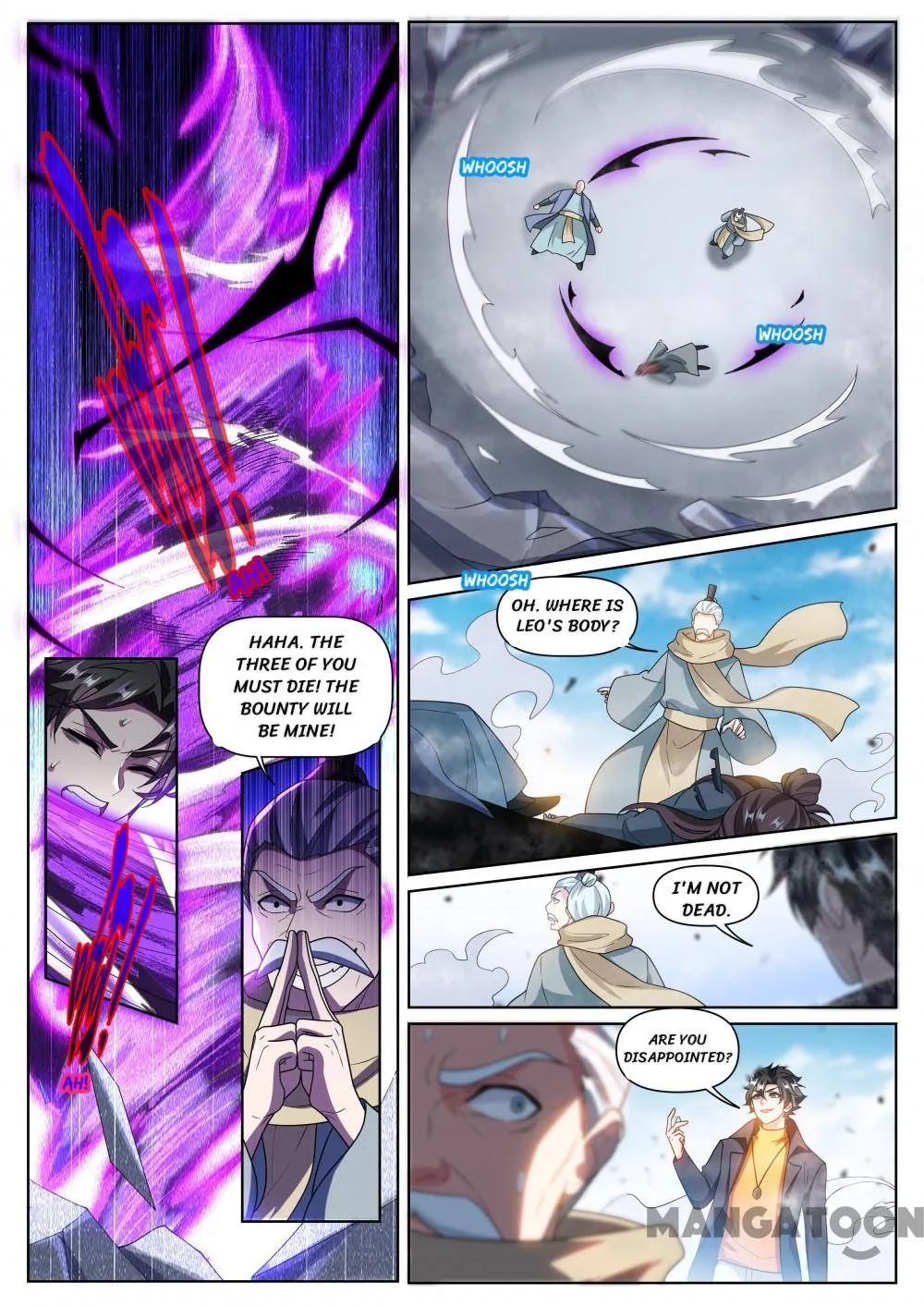 Read My Amazing Wechat Manga Online