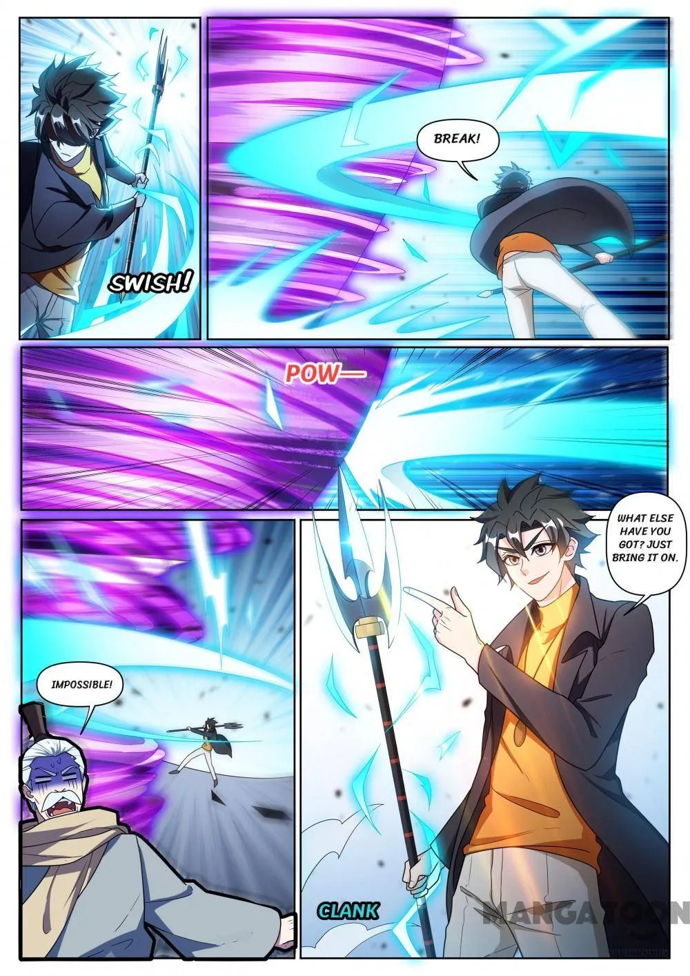 Read My Amazing Wechat Manga Online