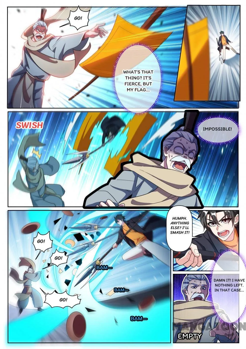 Read My Amazing Wechat Manga Online