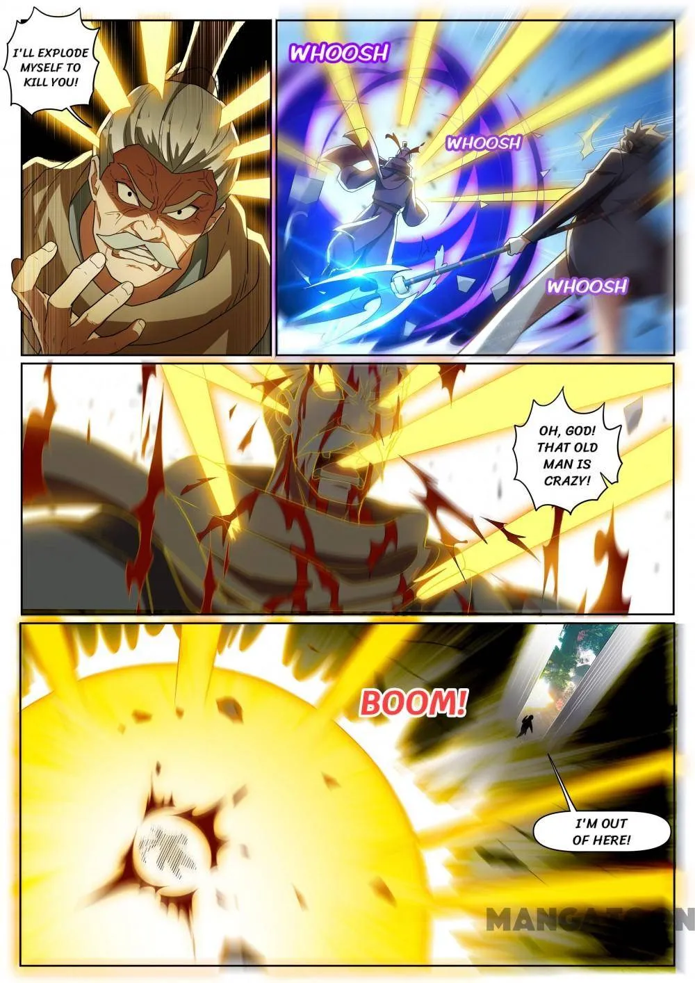 Read My Amazing Wechat Manga Online