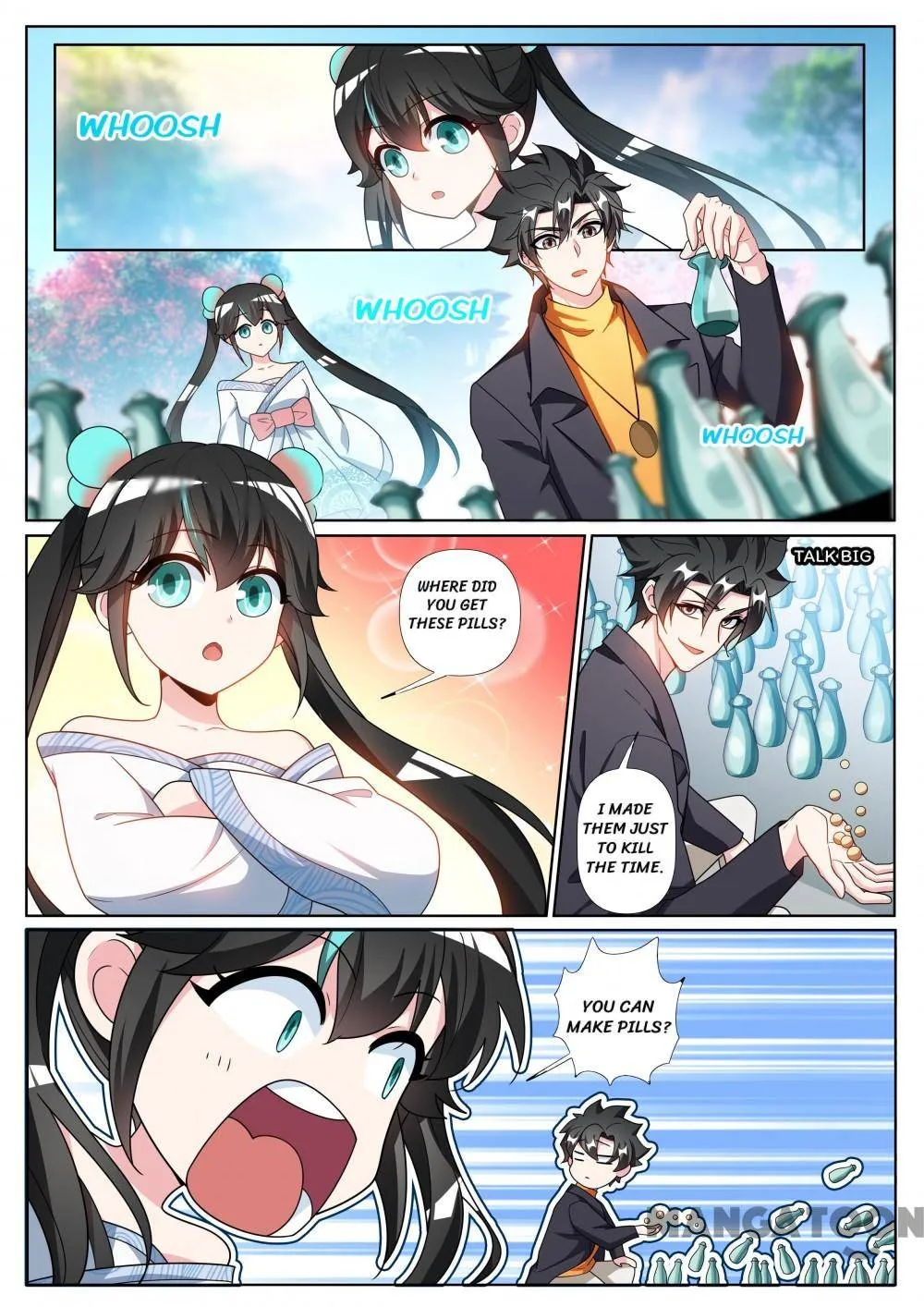 Read My Amazing Wechat Manga Online