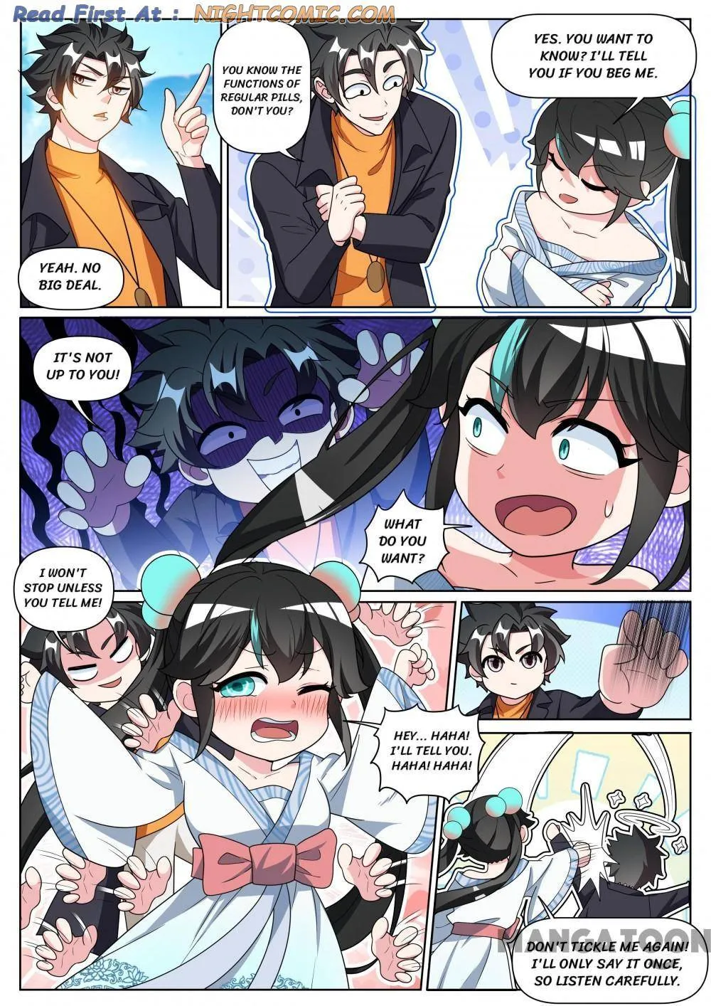 Read My Amazing Wechat Manga Online