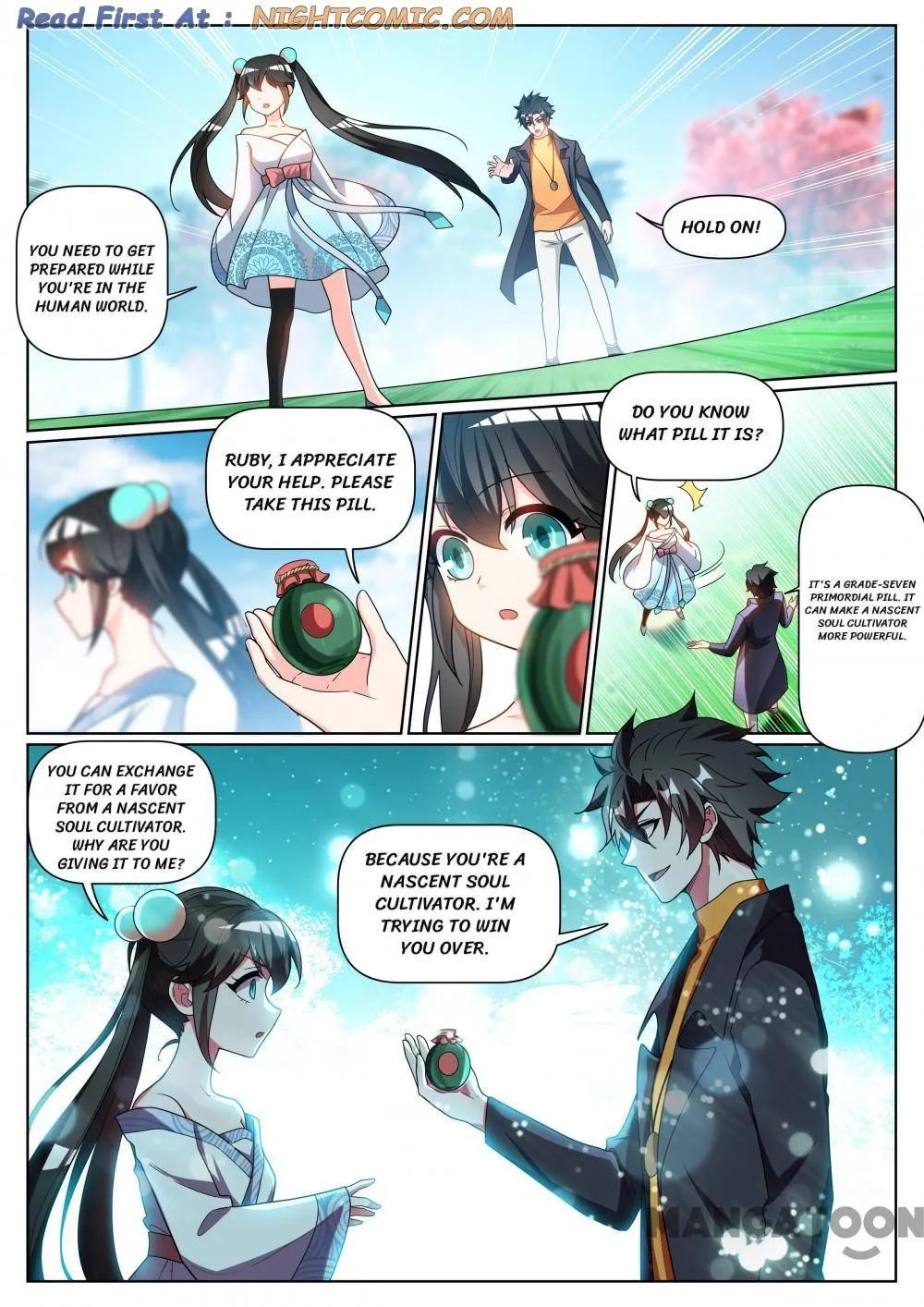 Read My Amazing Wechat Manga Online