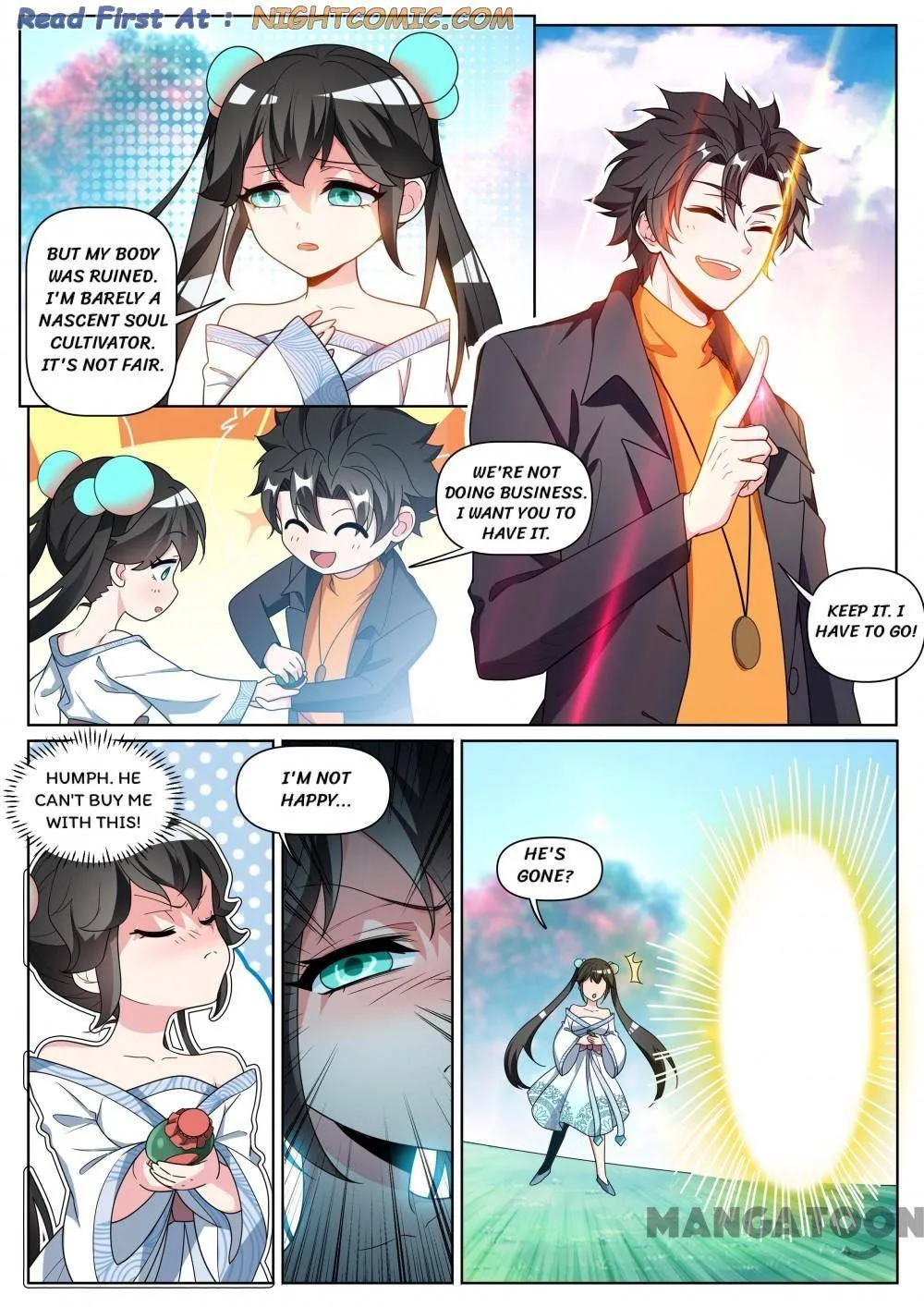 Read My Amazing Wechat Manga Online