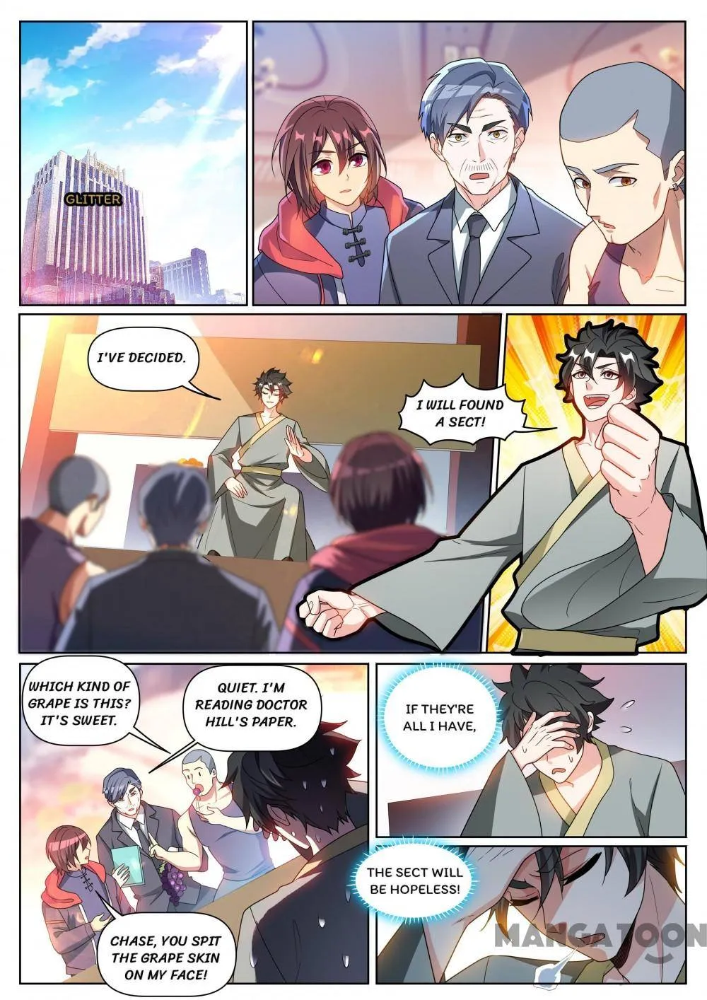 Read My Amazing Wechat Manga Online