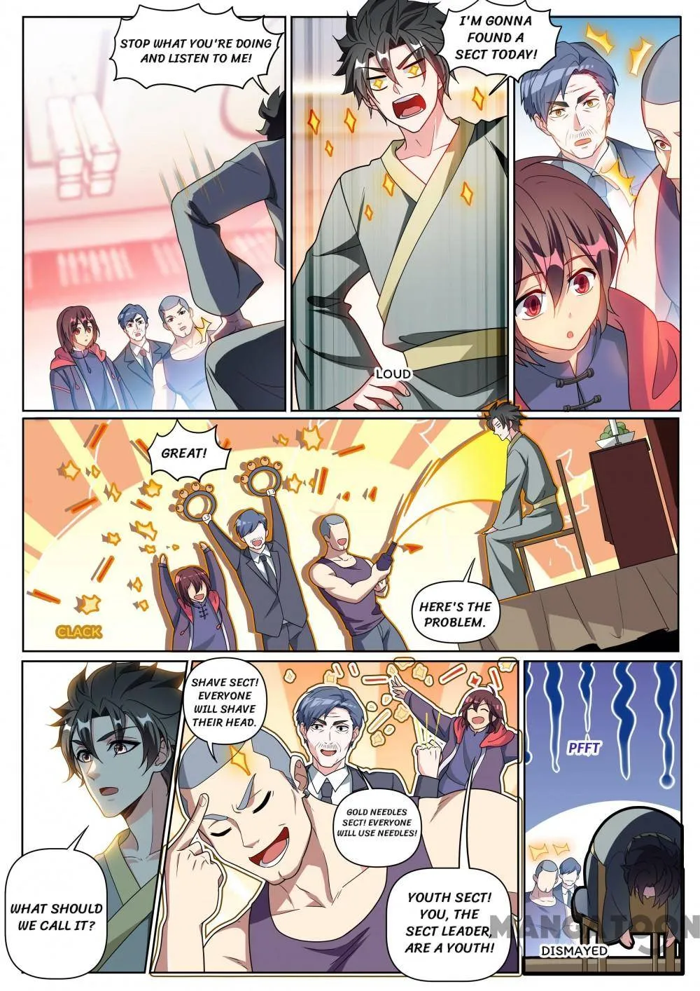 Read My Amazing Wechat Manga Online