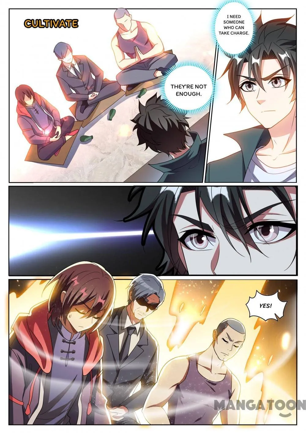 Read My Amazing Wechat Manga Online