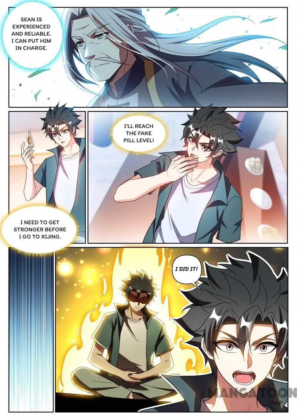 Read My Amazing Wechat Manga Online