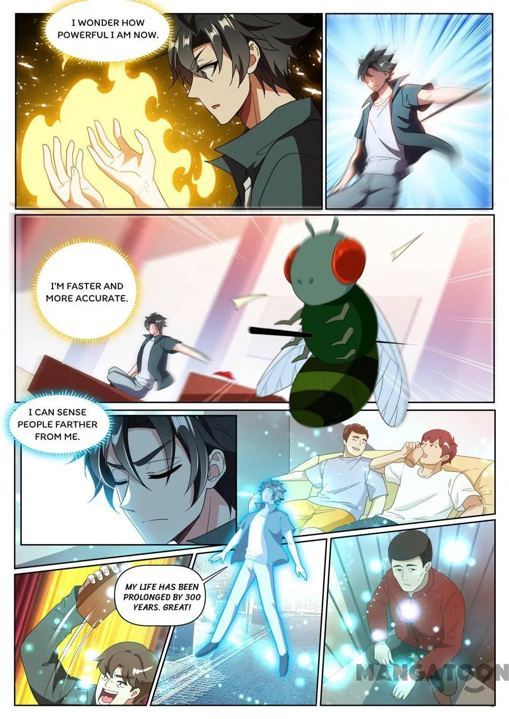 Read My Amazing Wechat Manga Online