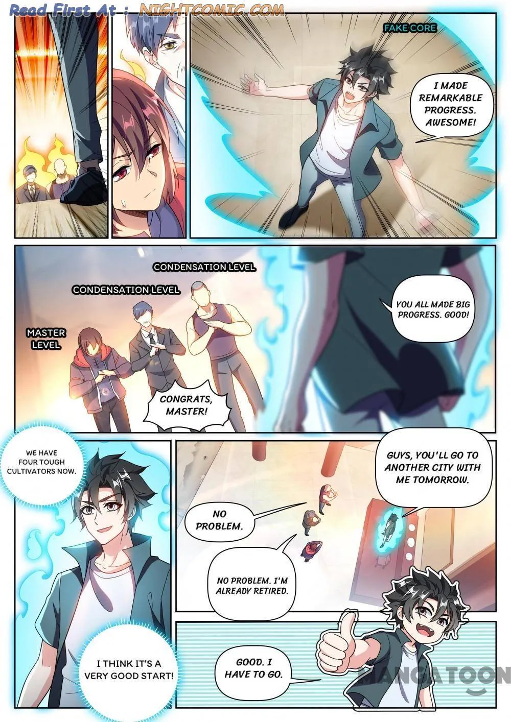 Read My Amazing Wechat Manga Online