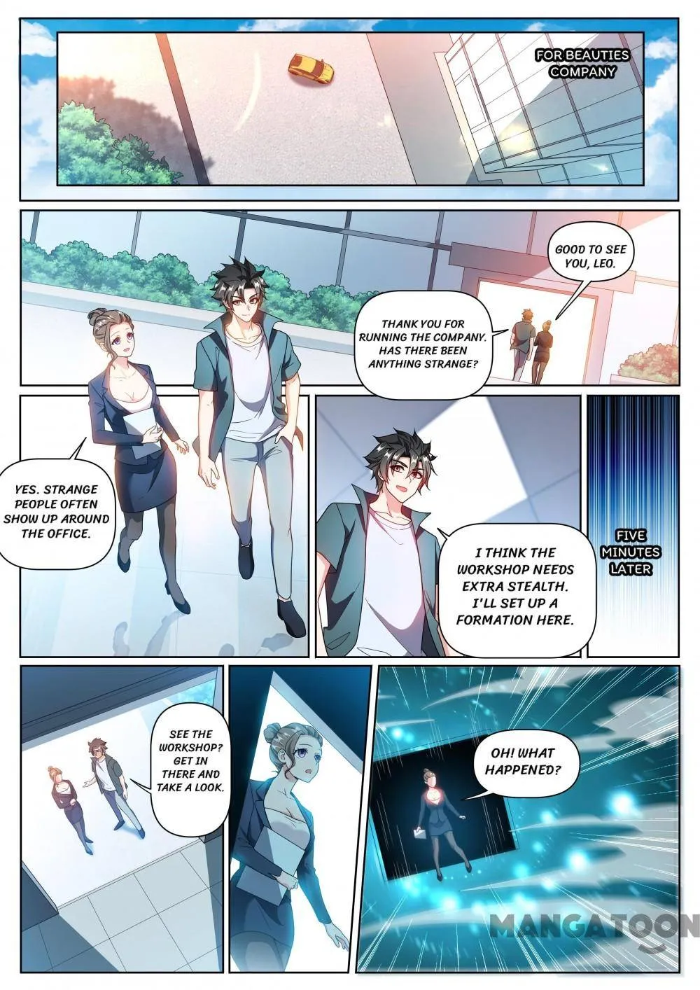 Read My Amazing Wechat Manga Online