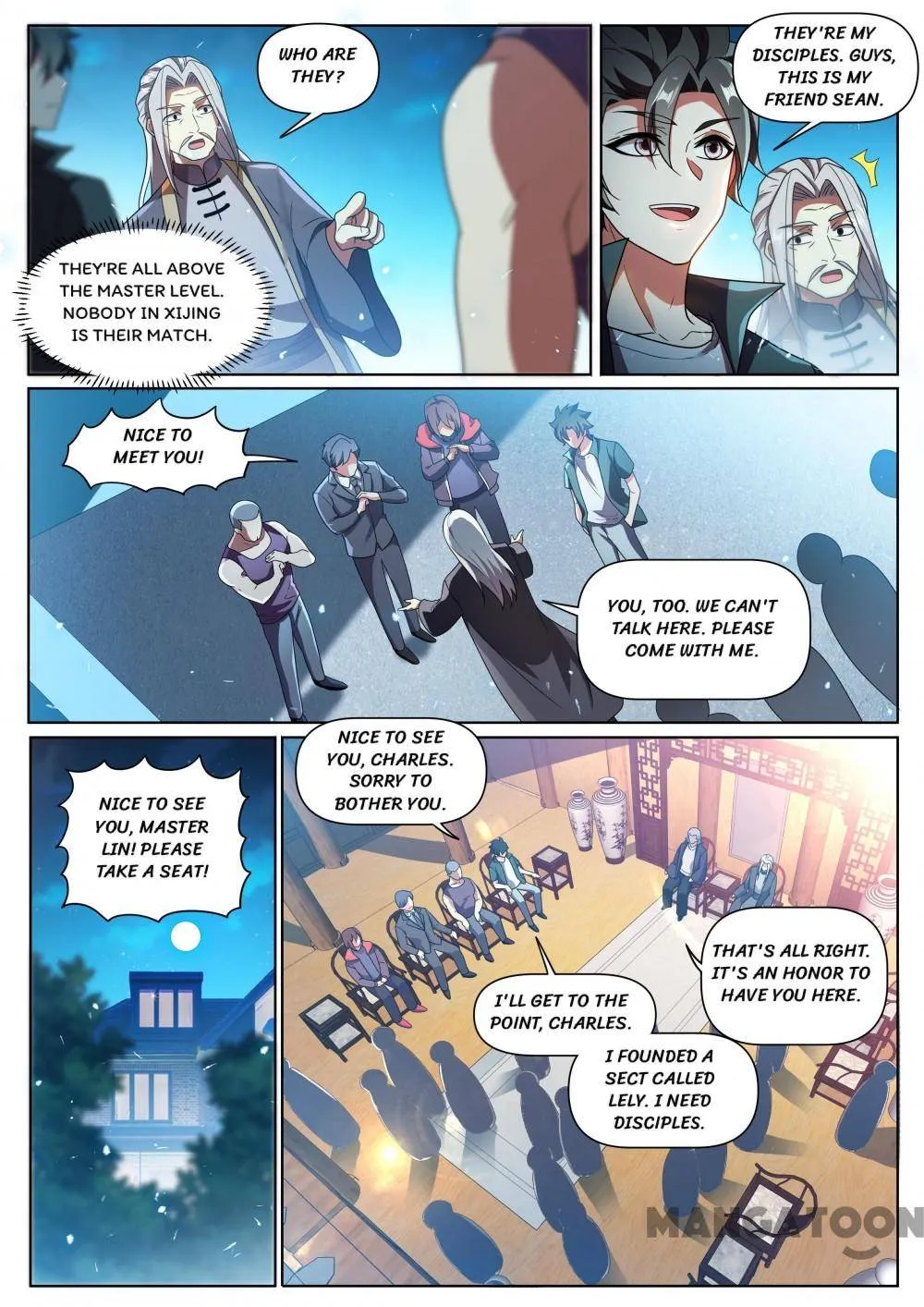 Read My Amazing Wechat Manga Online