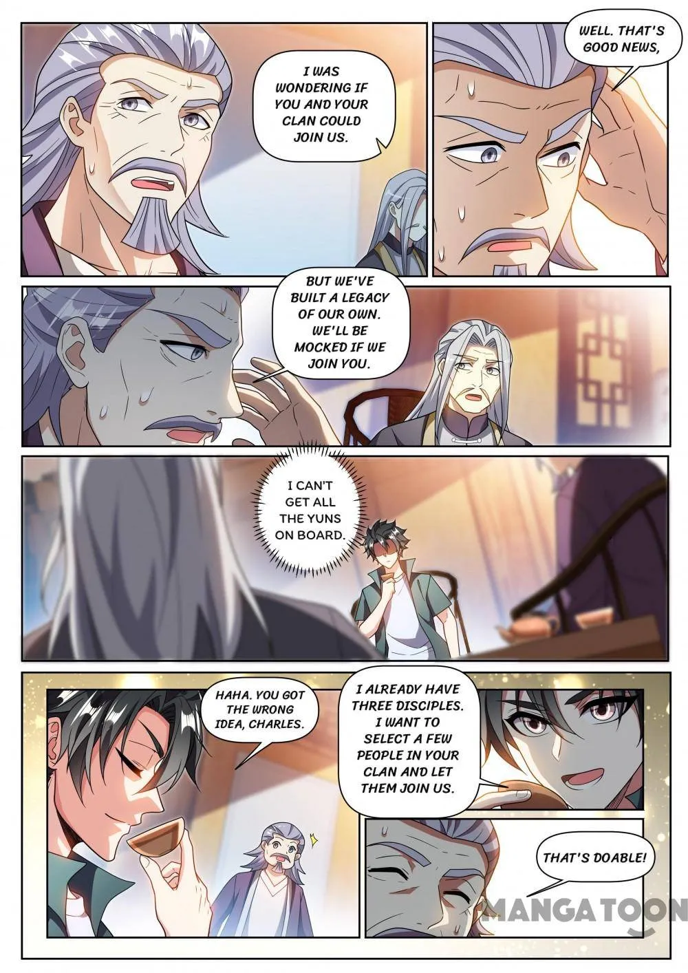 Read My Amazing Wechat Manga Online