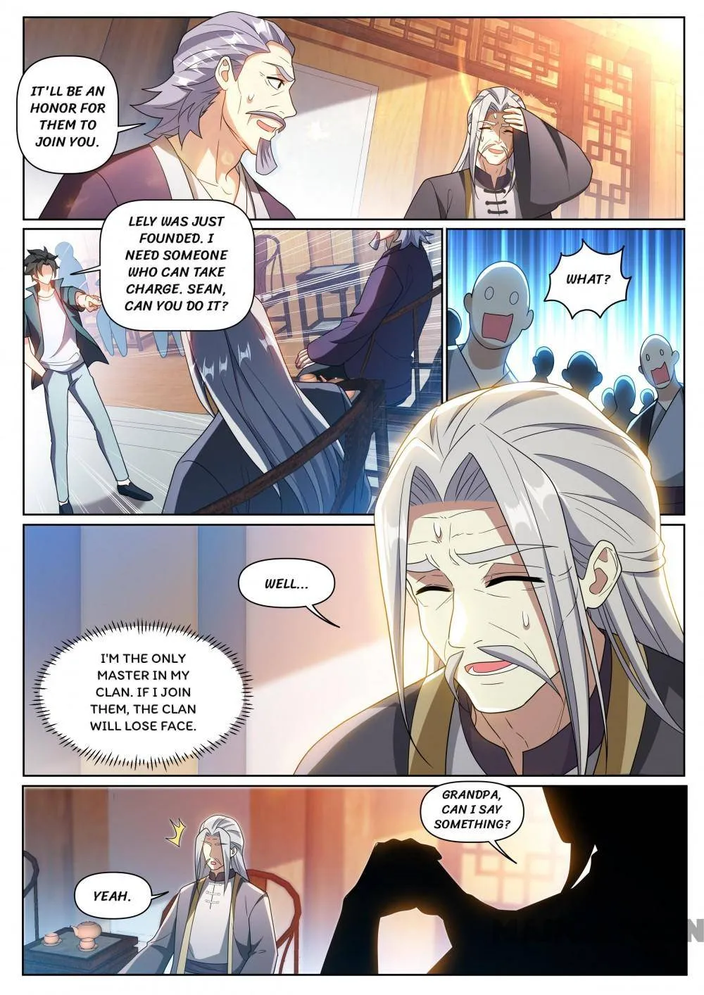 Read My Amazing Wechat Manga Online