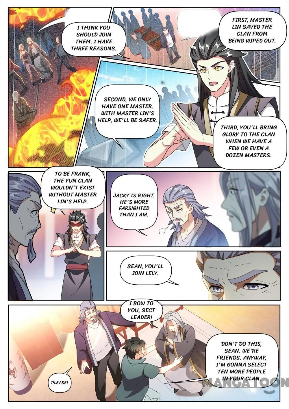 Read My Amazing Wechat Manga Online