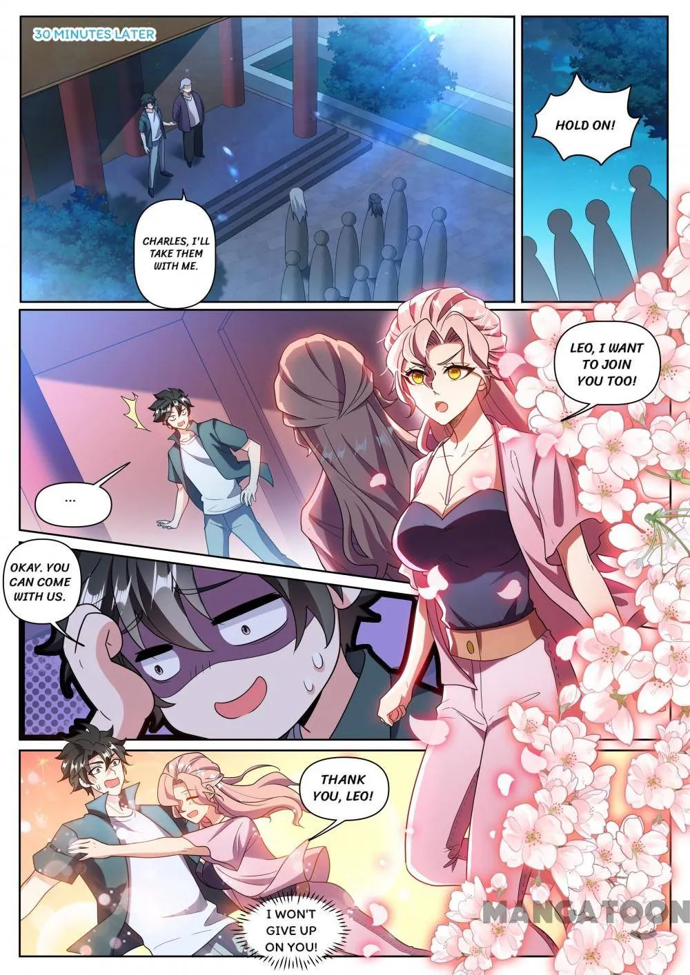 Read My Amazing Wechat Manga Online