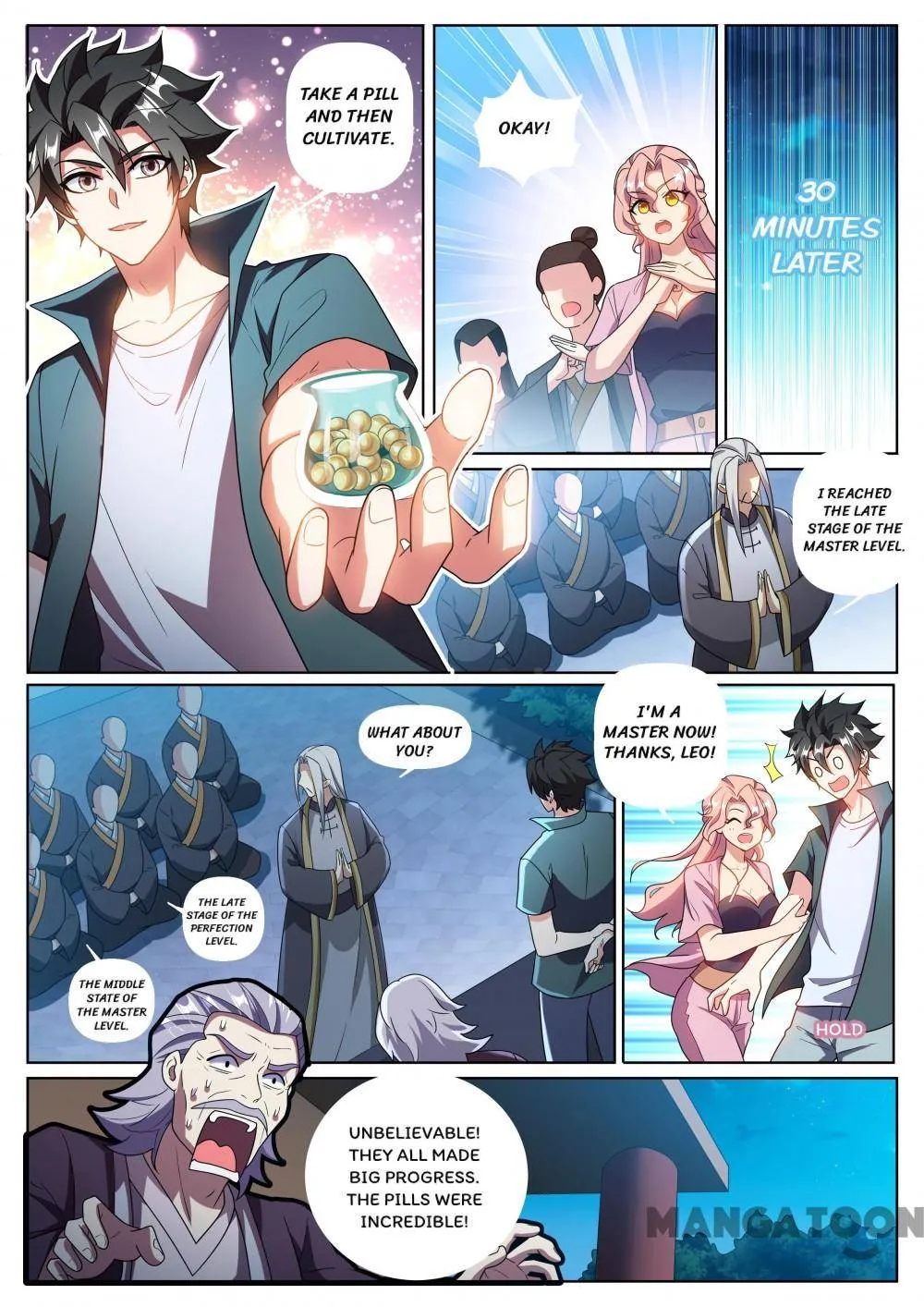 Read My Amazing Wechat Manga Online