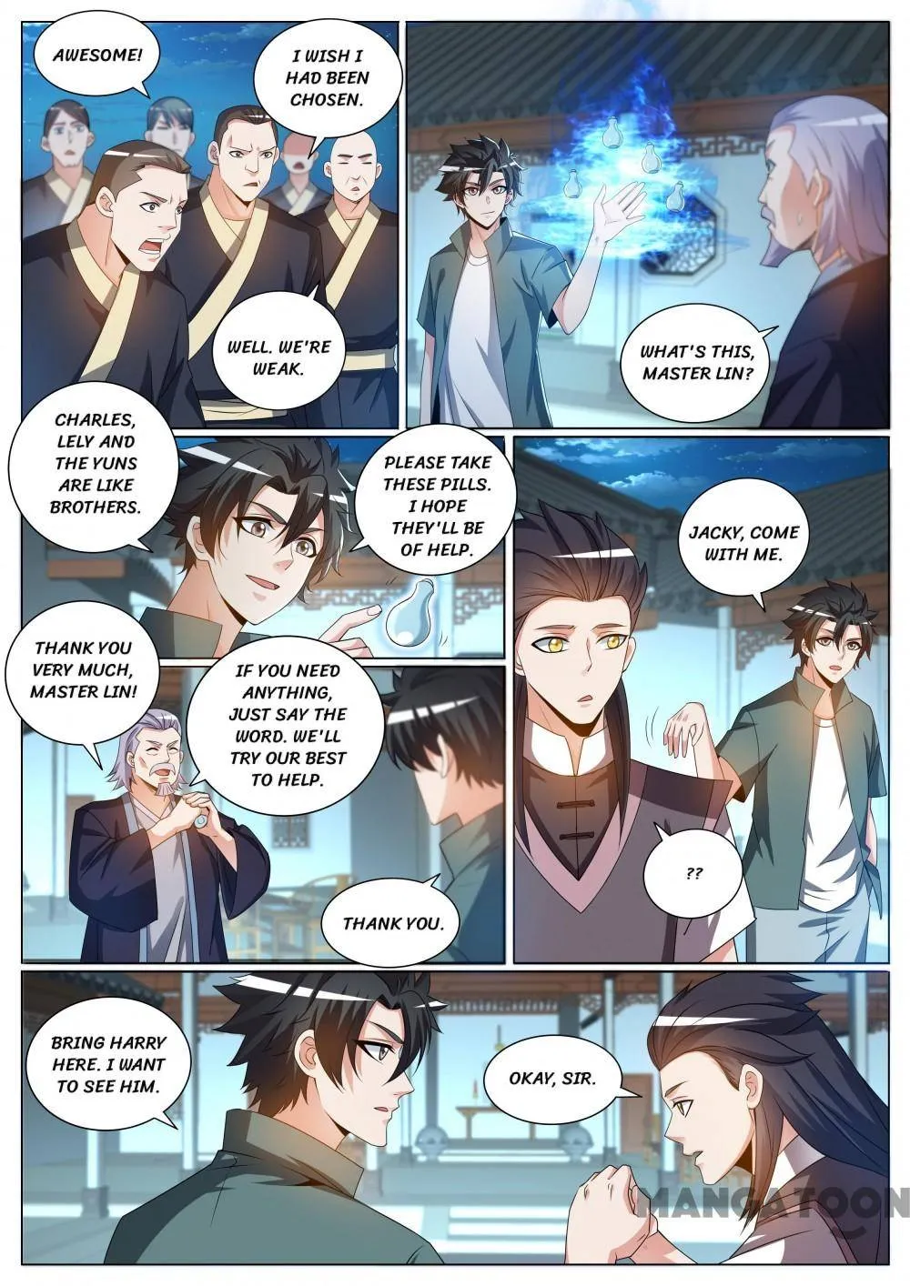 Read My Amazing Wechat Manga Online