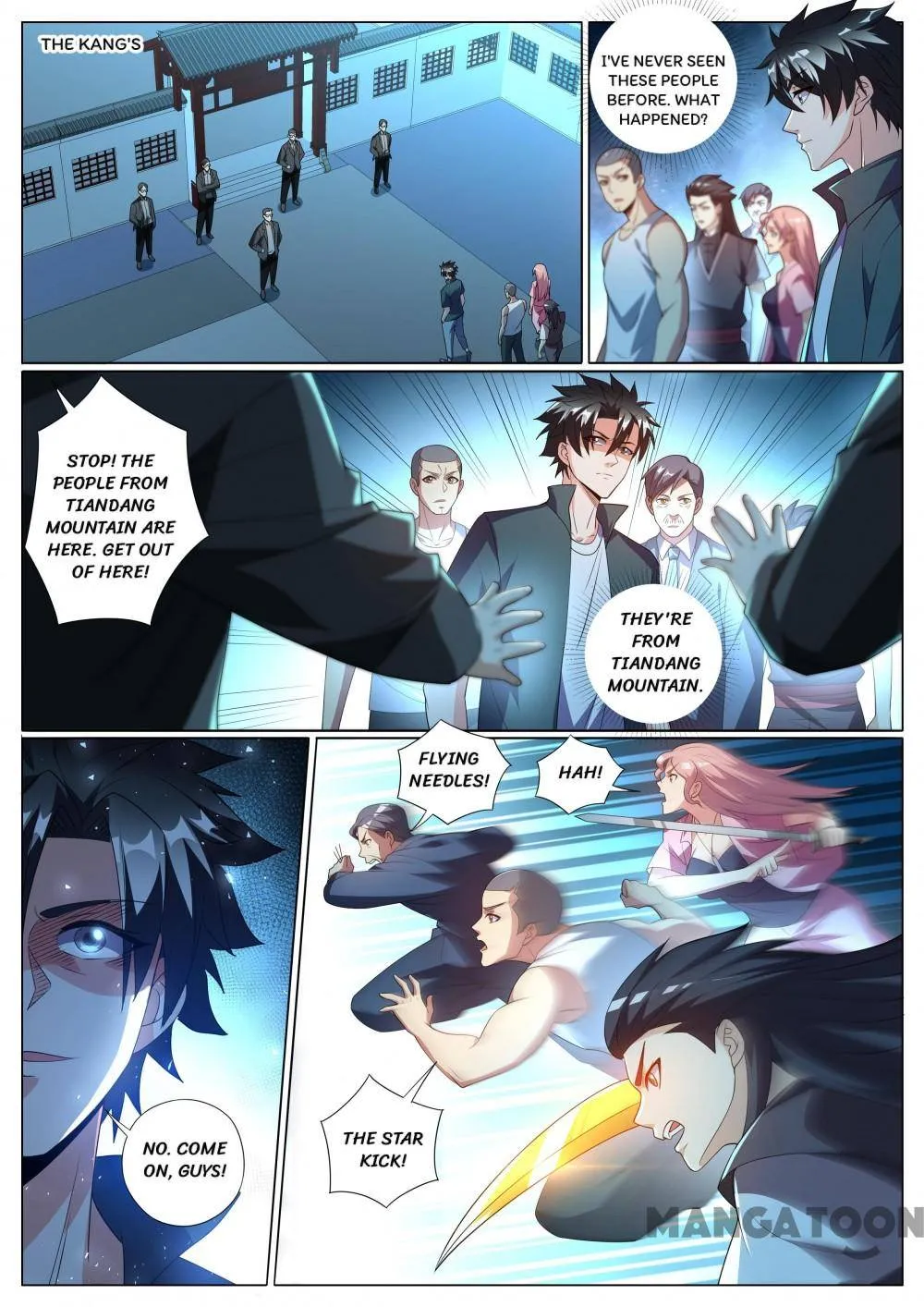 Read My Amazing Wechat Manga Online