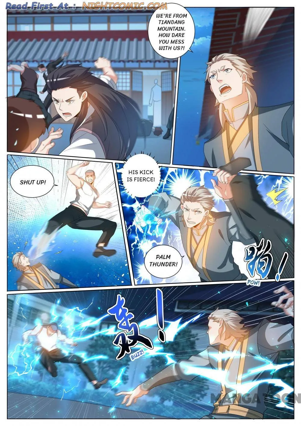 Read My Amazing Wechat Manga Online