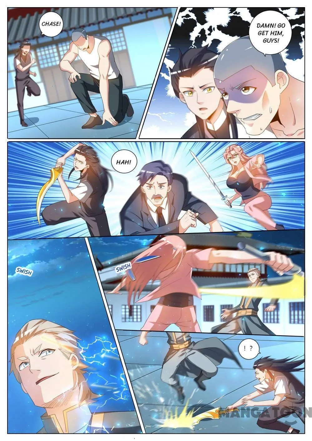 Read My Amazing Wechat Manga Online