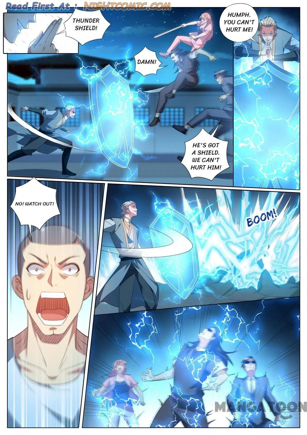 Read My Amazing Wechat Manga Online