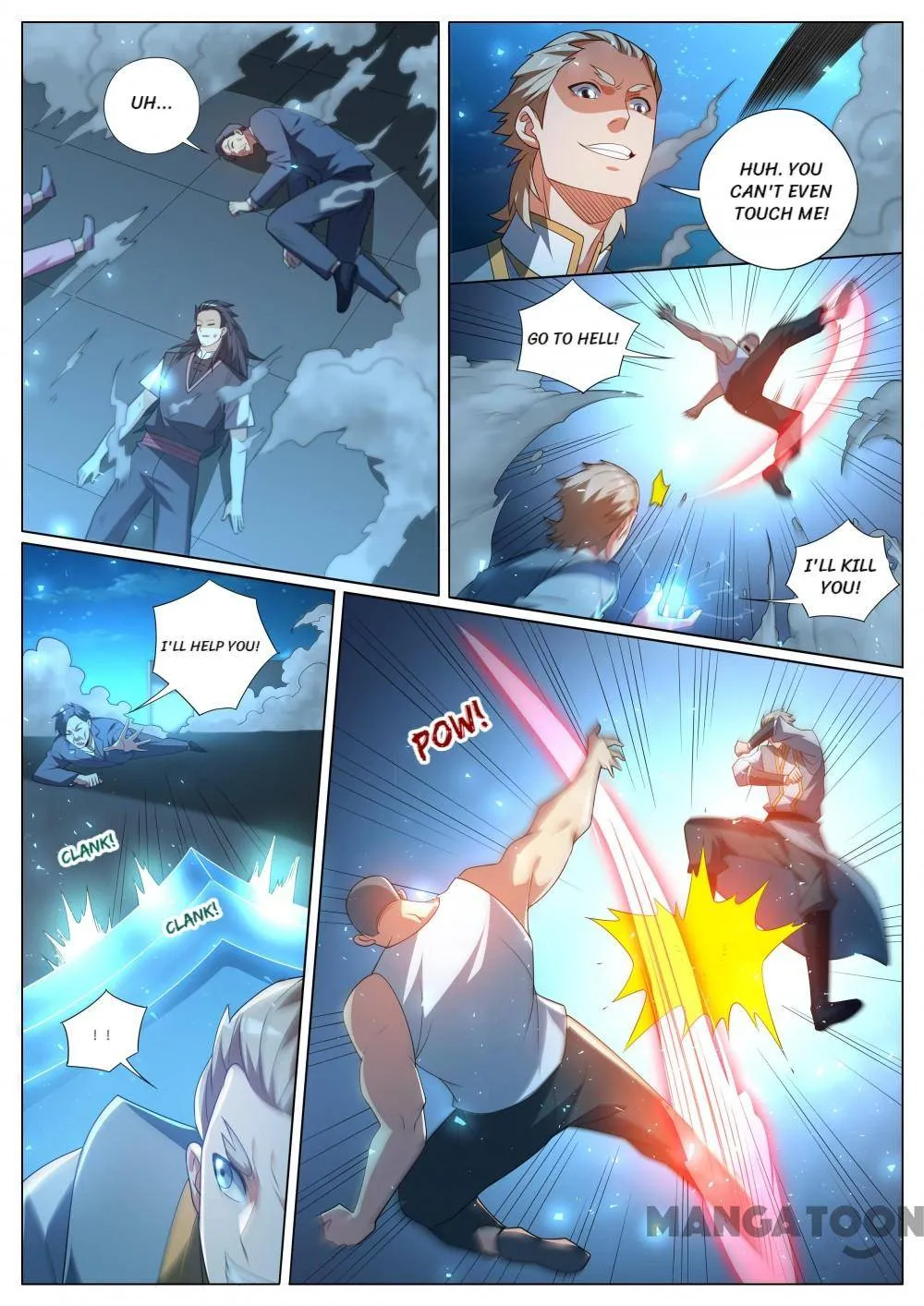 Read My Amazing Wechat Manga Online