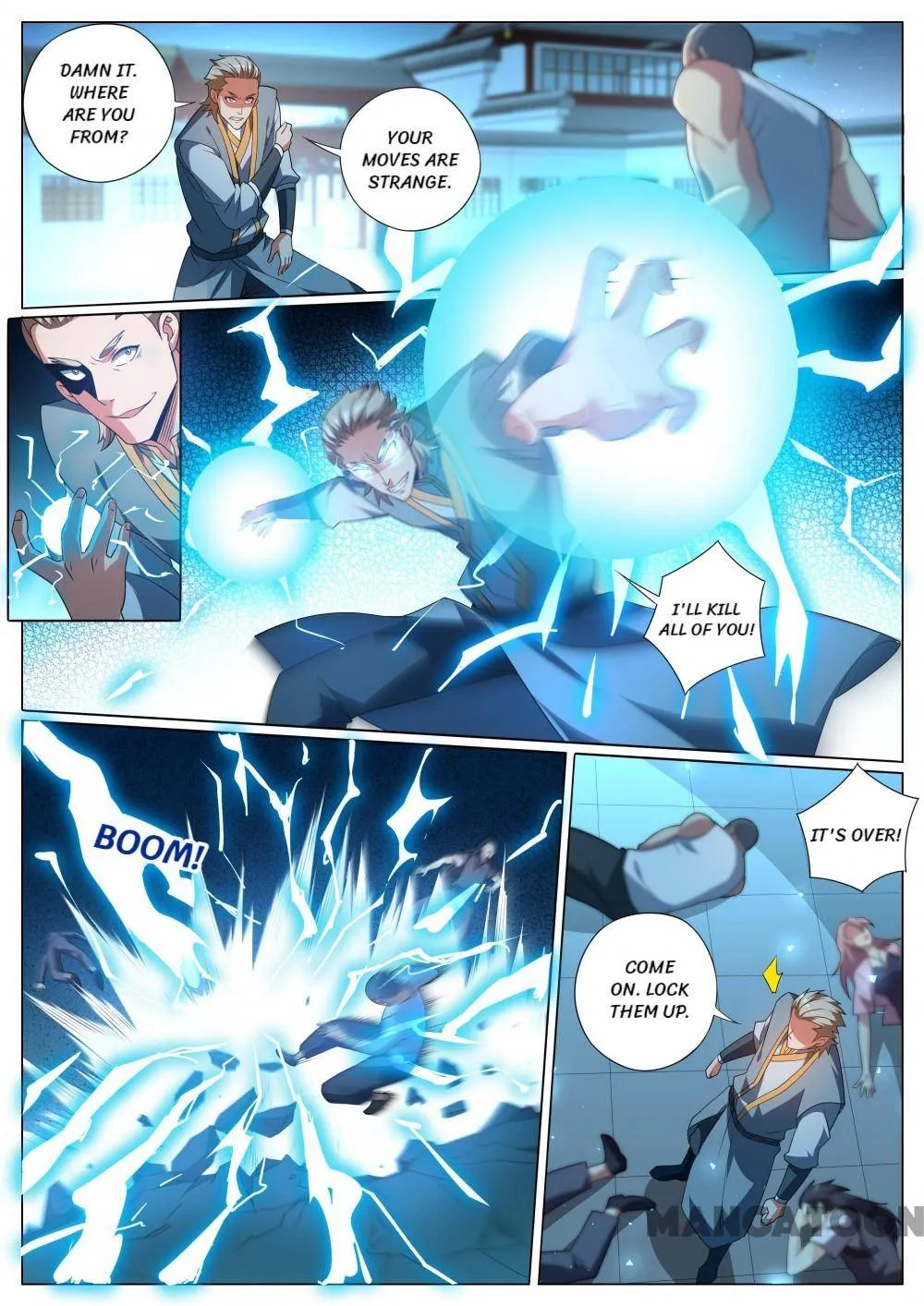 Read My Amazing Wechat Manga Online