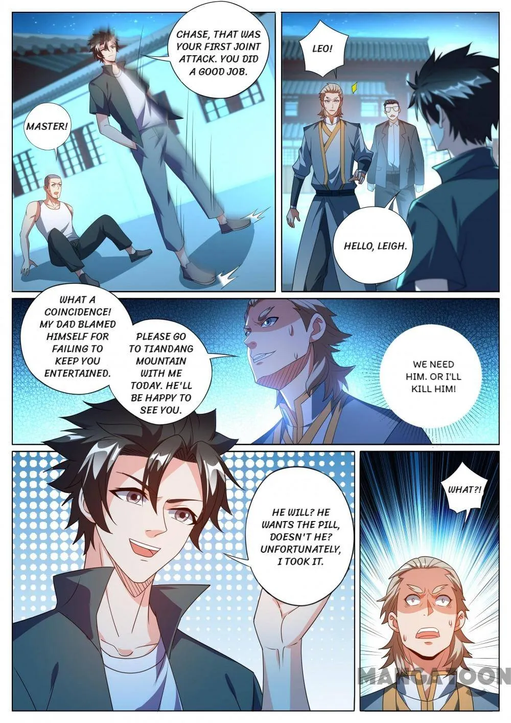 Read My Amazing Wechat Manga Online