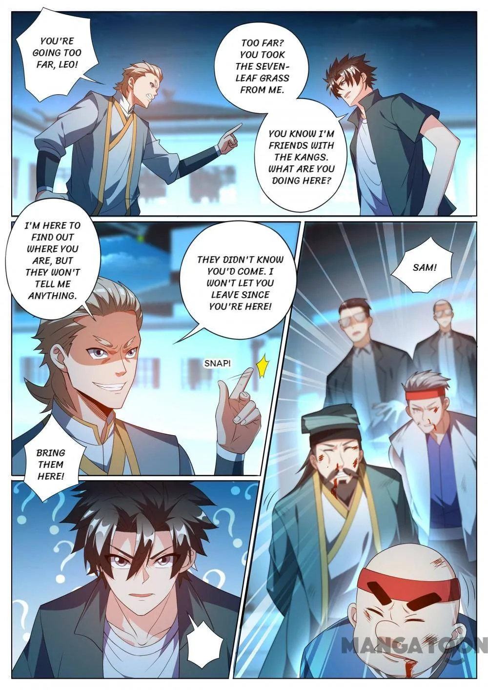 Read My Amazing Wechat Manga Online