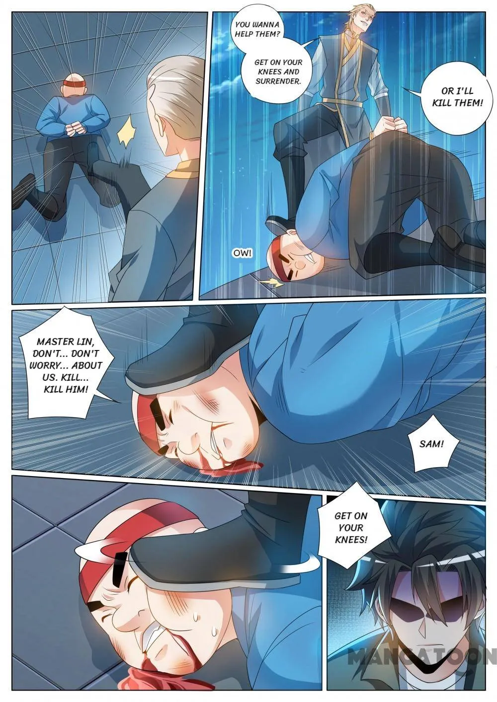 Read My Amazing Wechat Manga Online