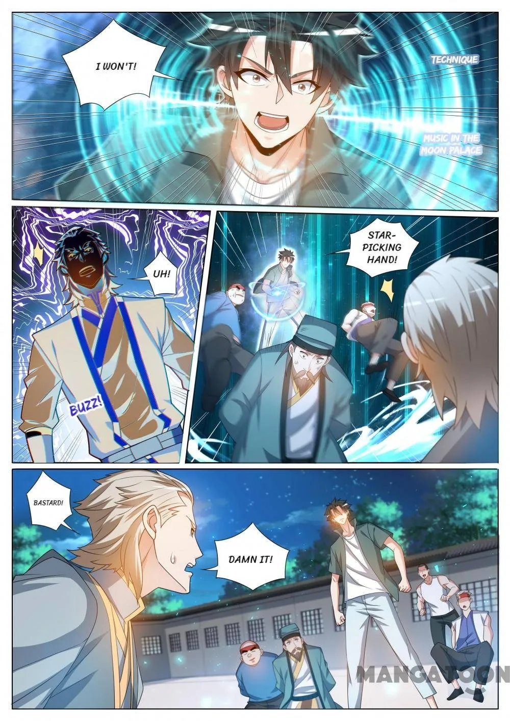 Read My Amazing Wechat Manga Online