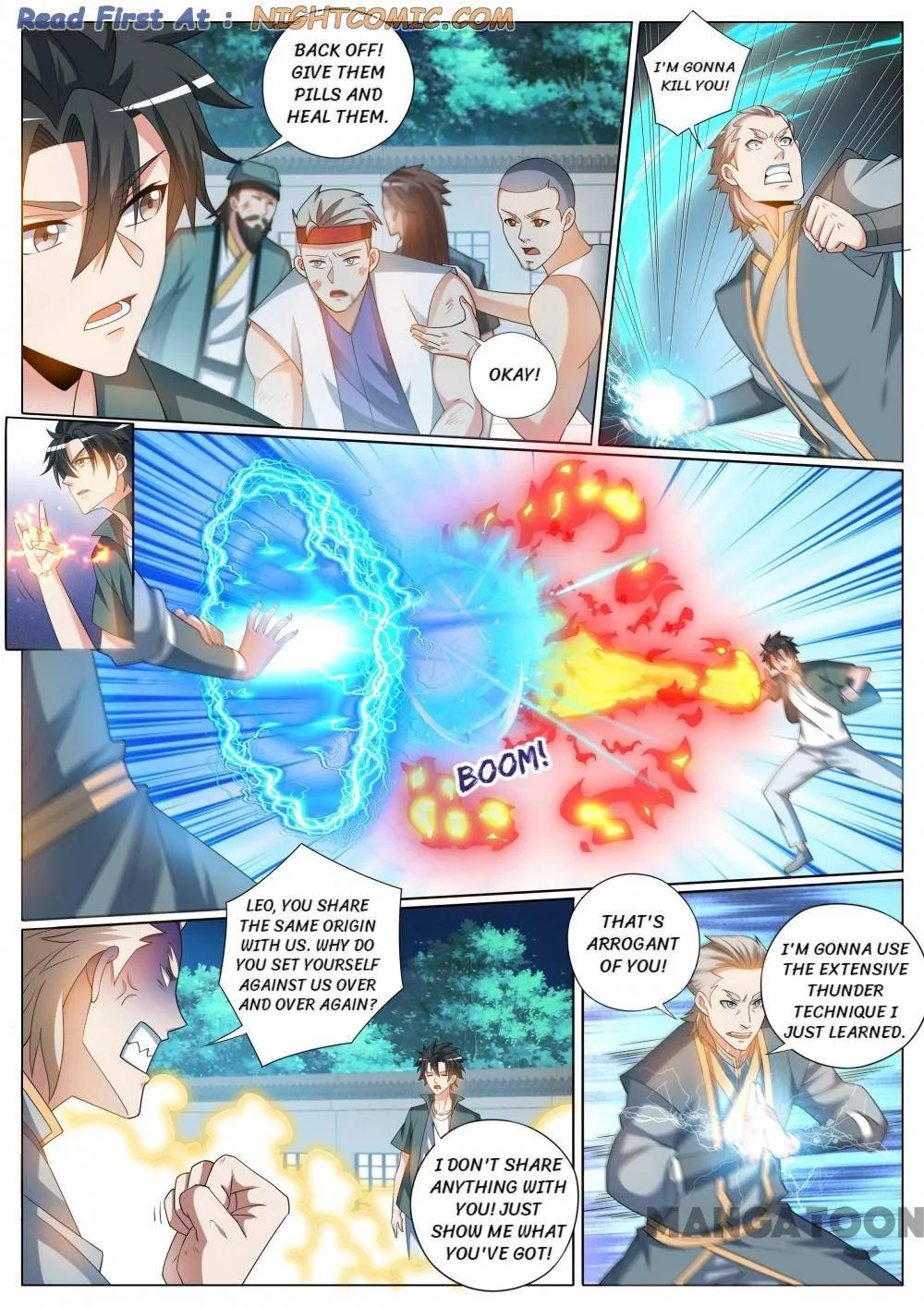 Read My Amazing Wechat Manga Online