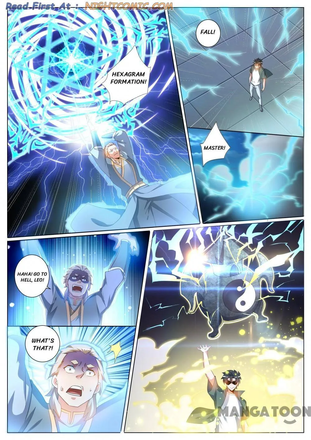 Read My Amazing Wechat Manga Online