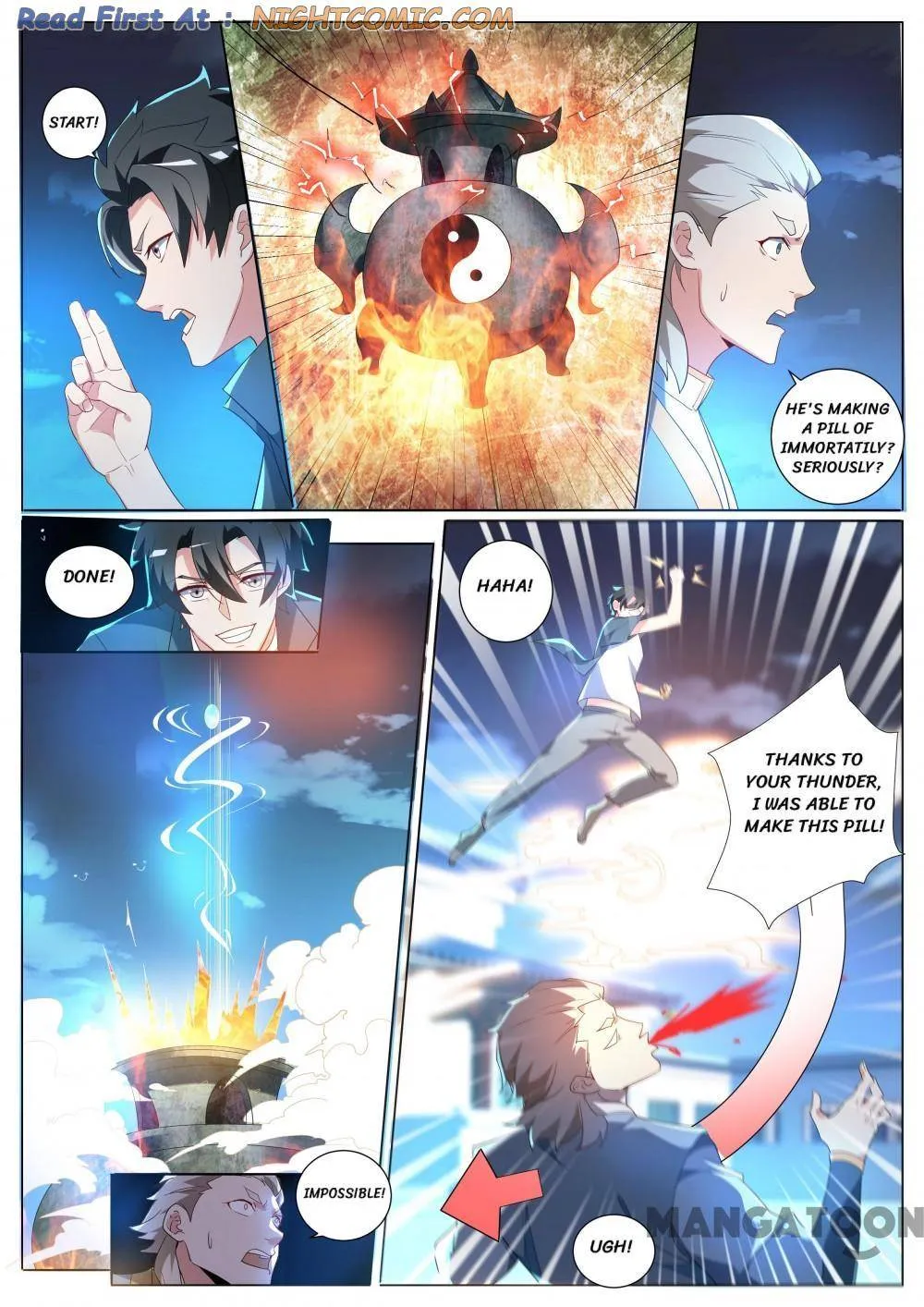 Read My Amazing Wechat Manga Online