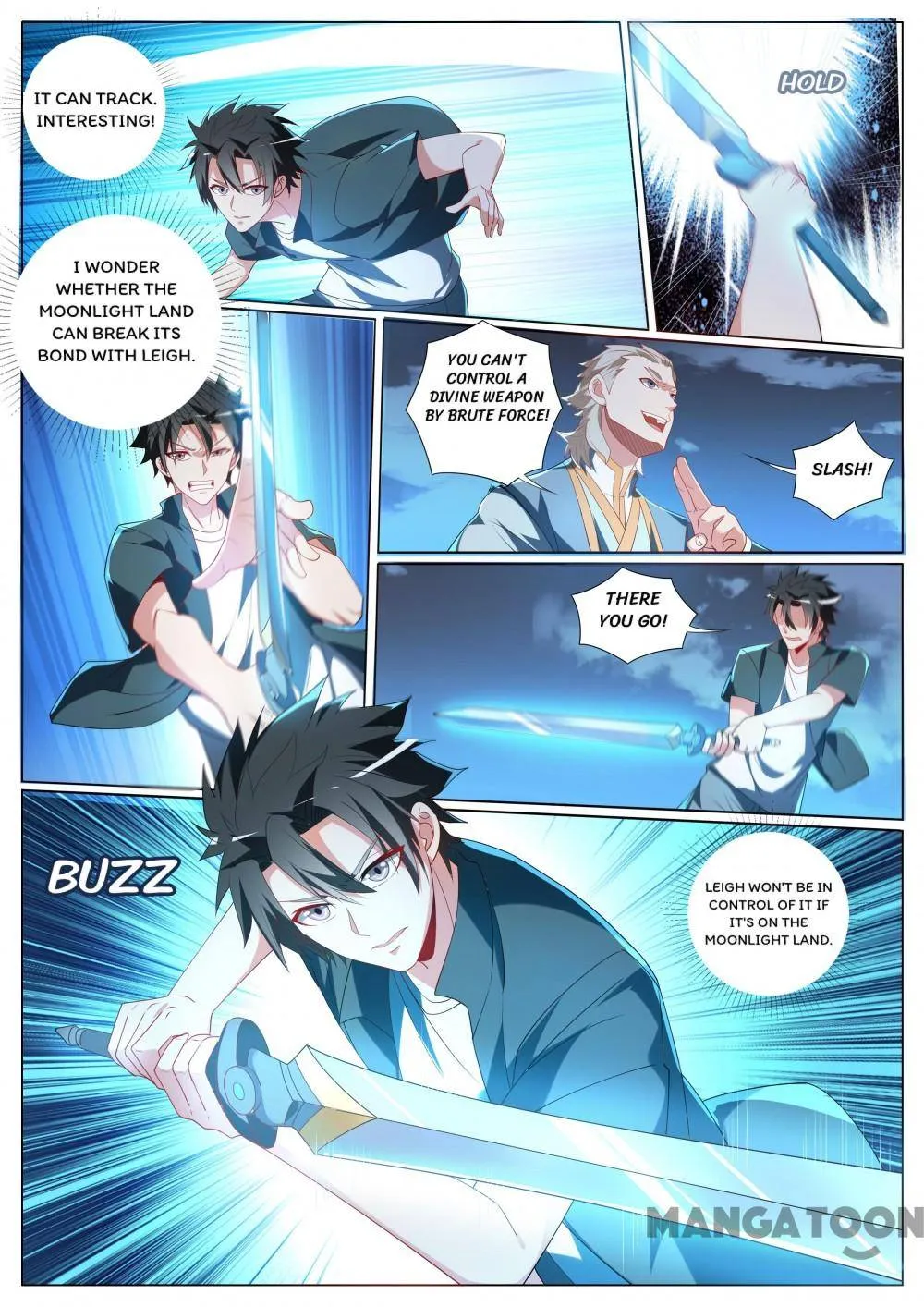 Read My Amazing Wechat Manga Online