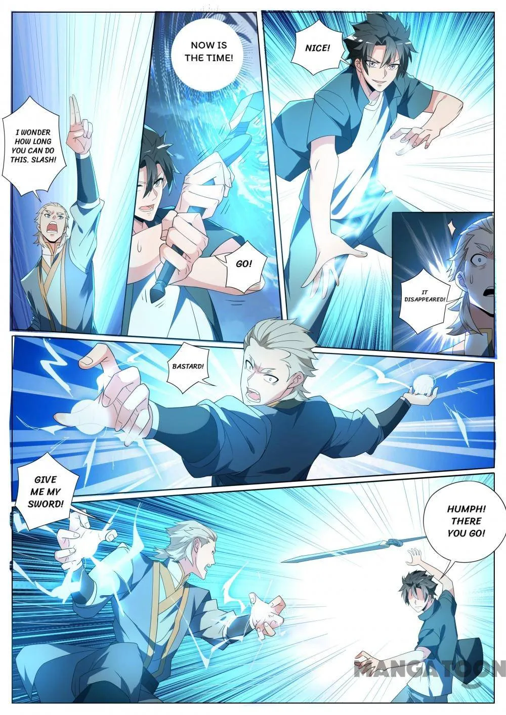 Read My Amazing Wechat Manga Online