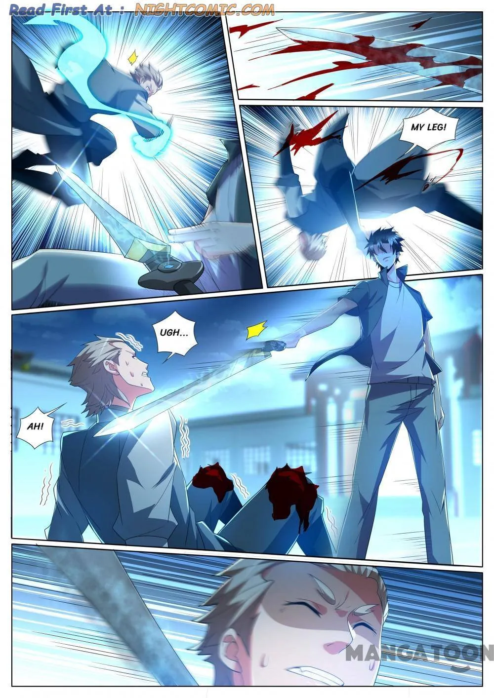 Read My Amazing Wechat Manga Online