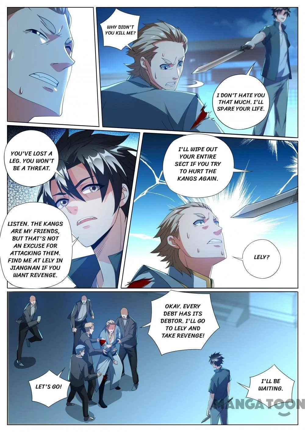 Read My Amazing Wechat Manga Online