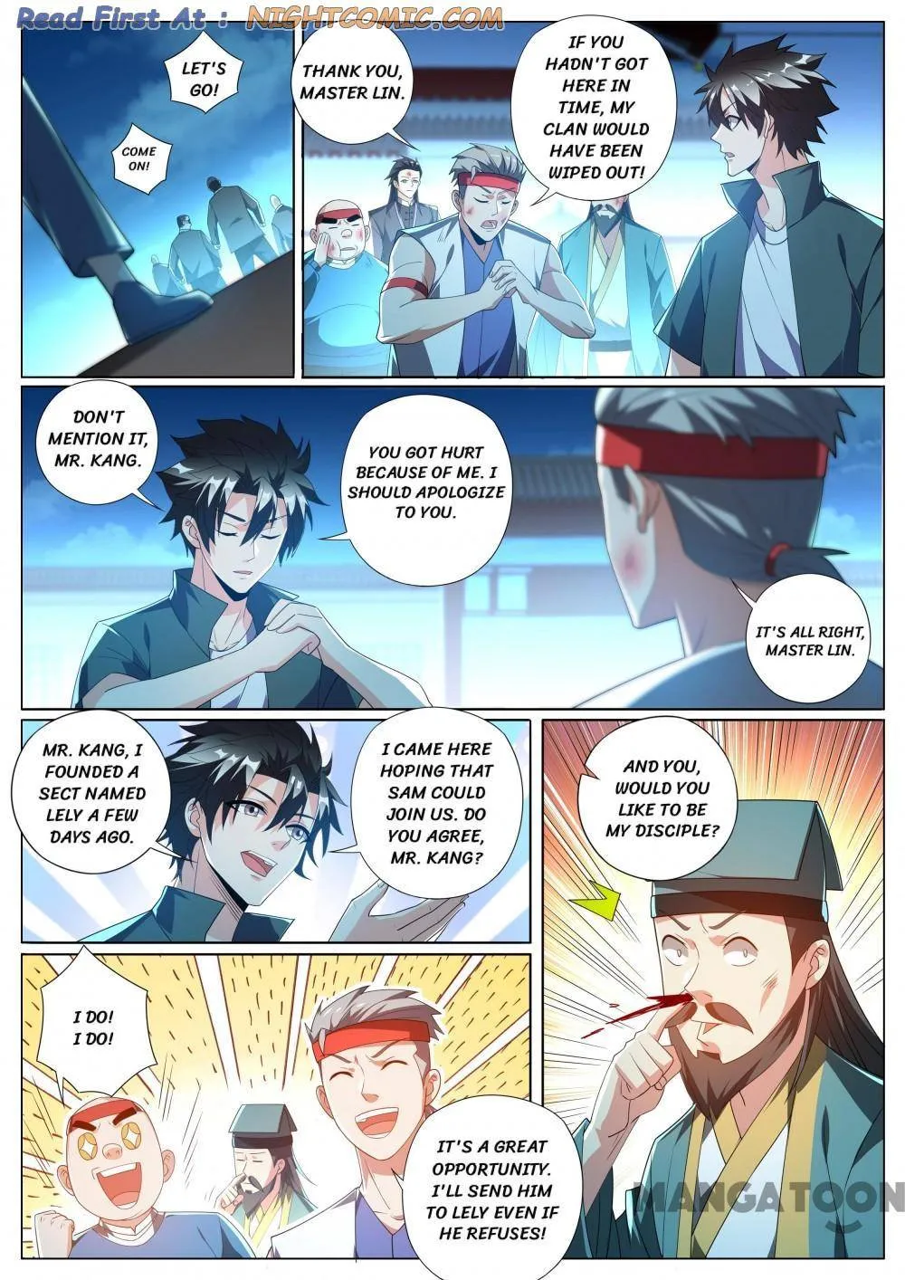 Read My Amazing Wechat Manga Online