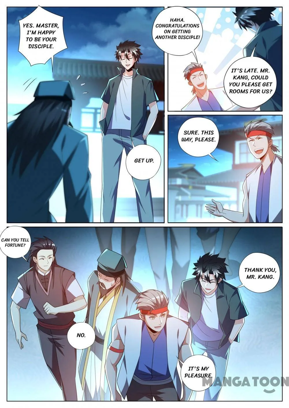 Read My Amazing Wechat Manga Online