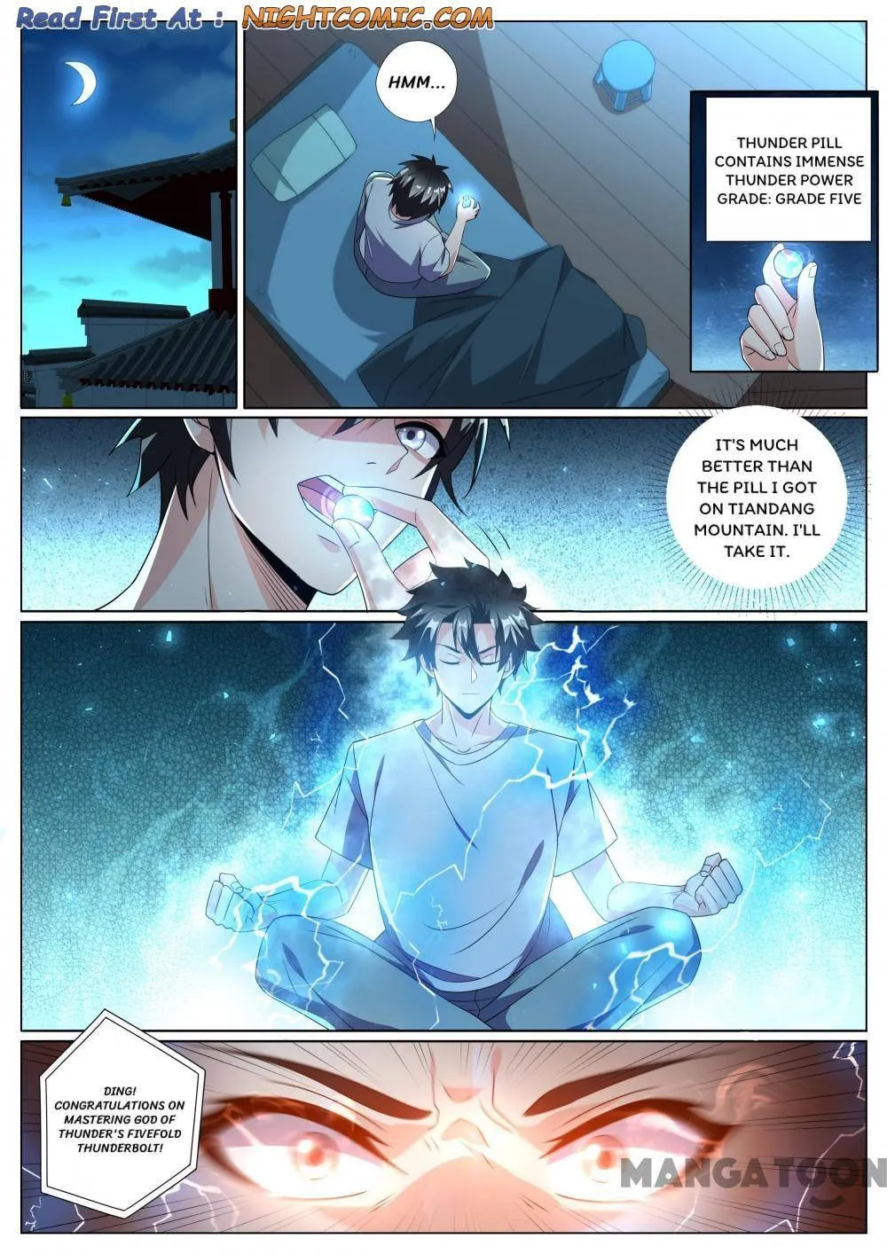 Read My Amazing Wechat Manga Online