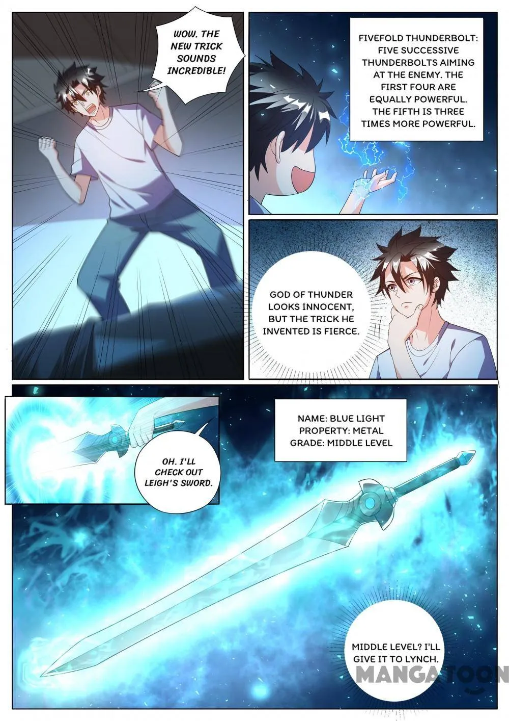 Read My Amazing Wechat Manga Online