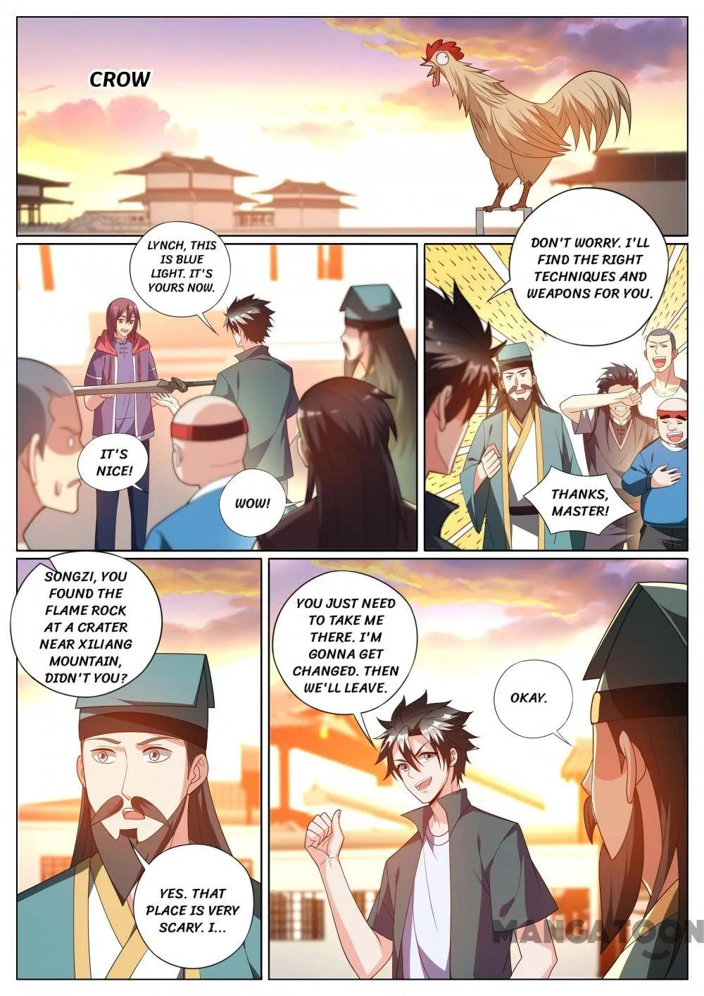 Read My Amazing Wechat Manga Online