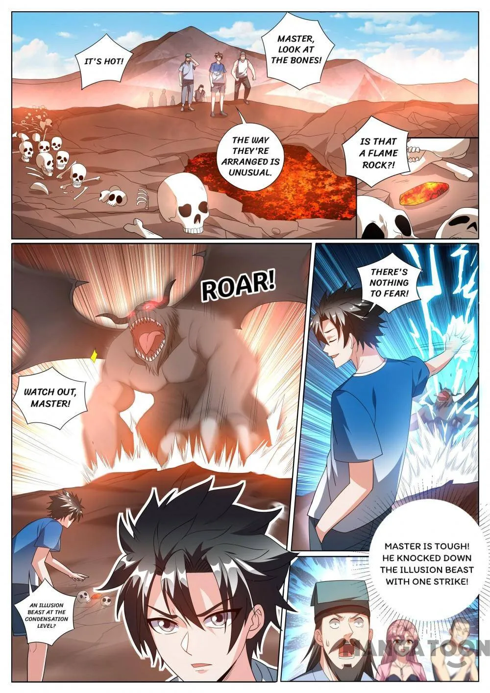 Read My Amazing Wechat Manga Online