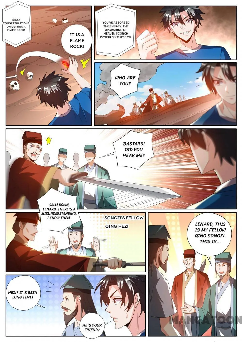 Read My Amazing Wechat Manga Online