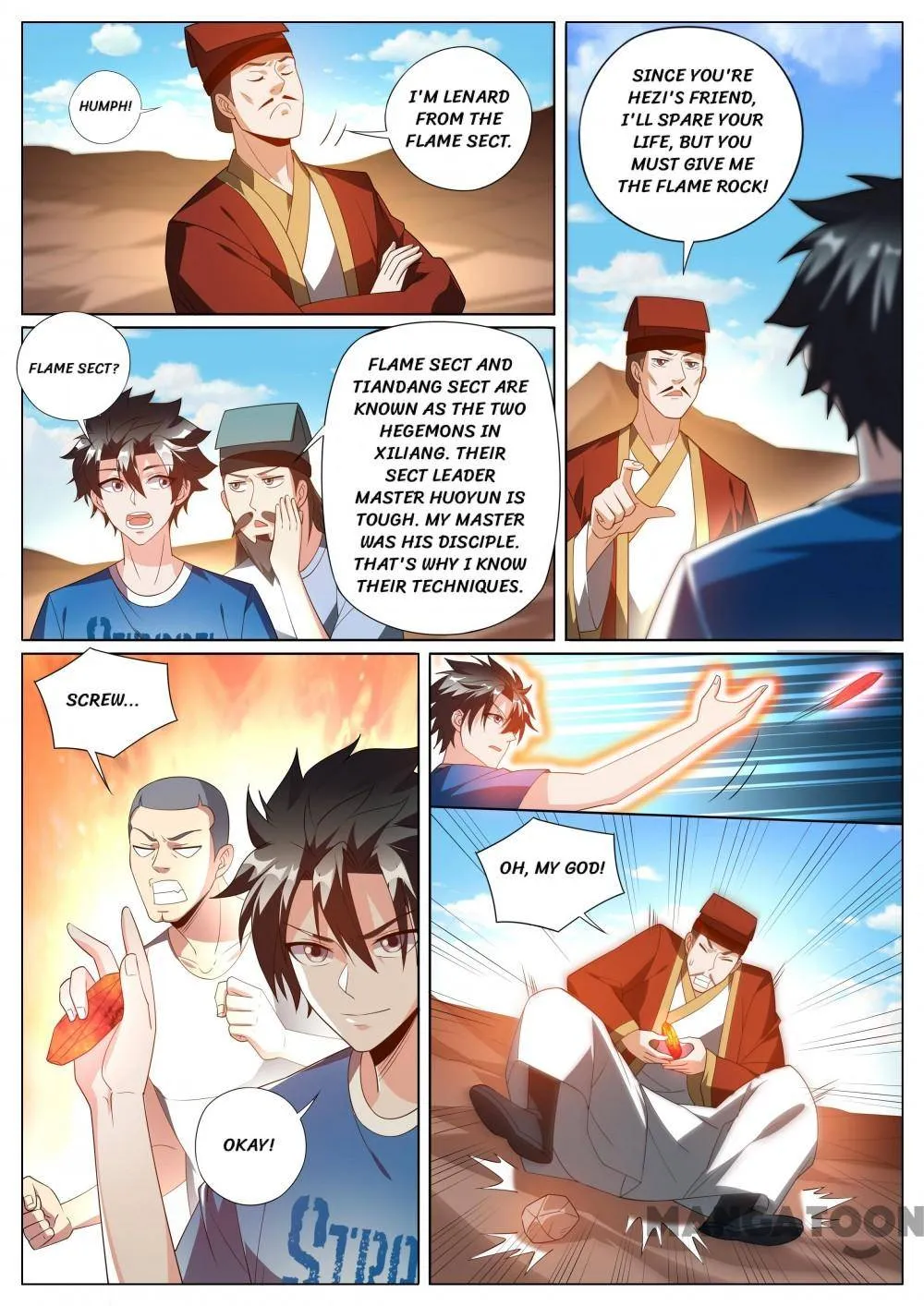 Read My Amazing Wechat Manga Online